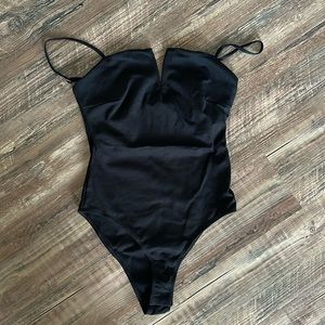 Black body suit